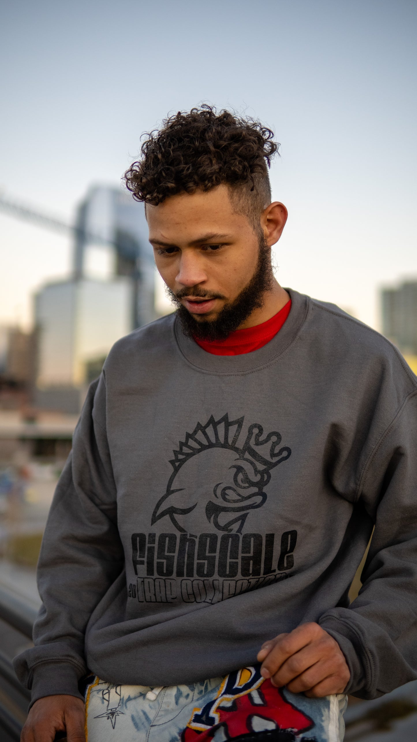 King Fish Crewneck